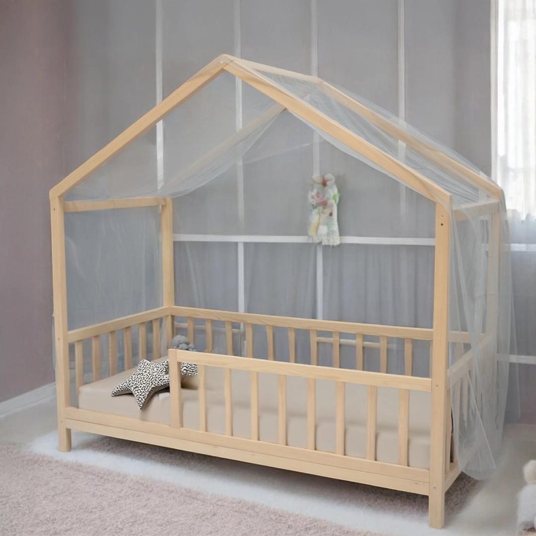 A1 Çatılı Montessori Karyola 