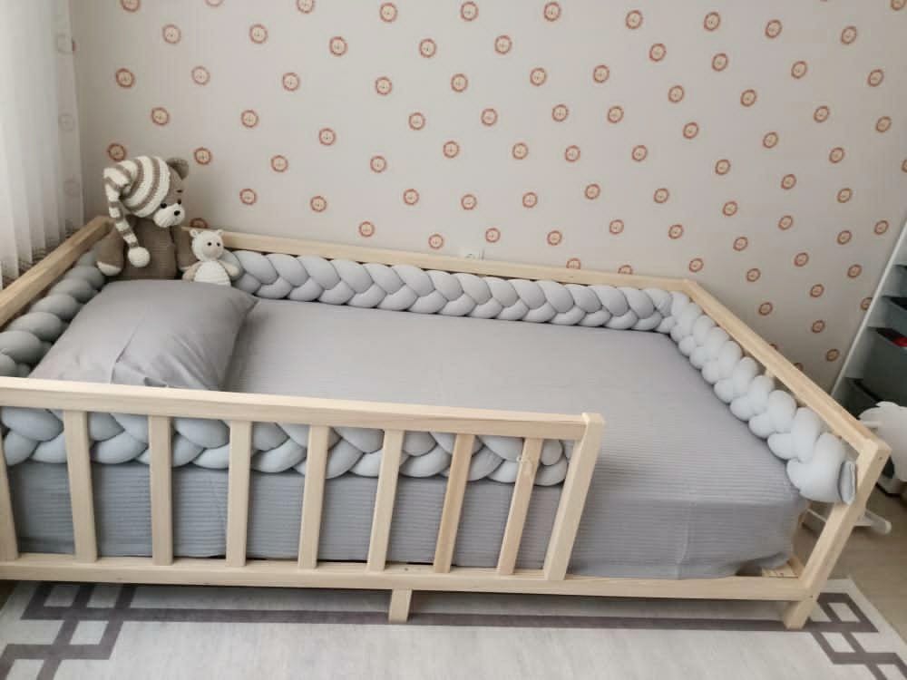 Montessori Çatısız Yatak Doğal Görünüm