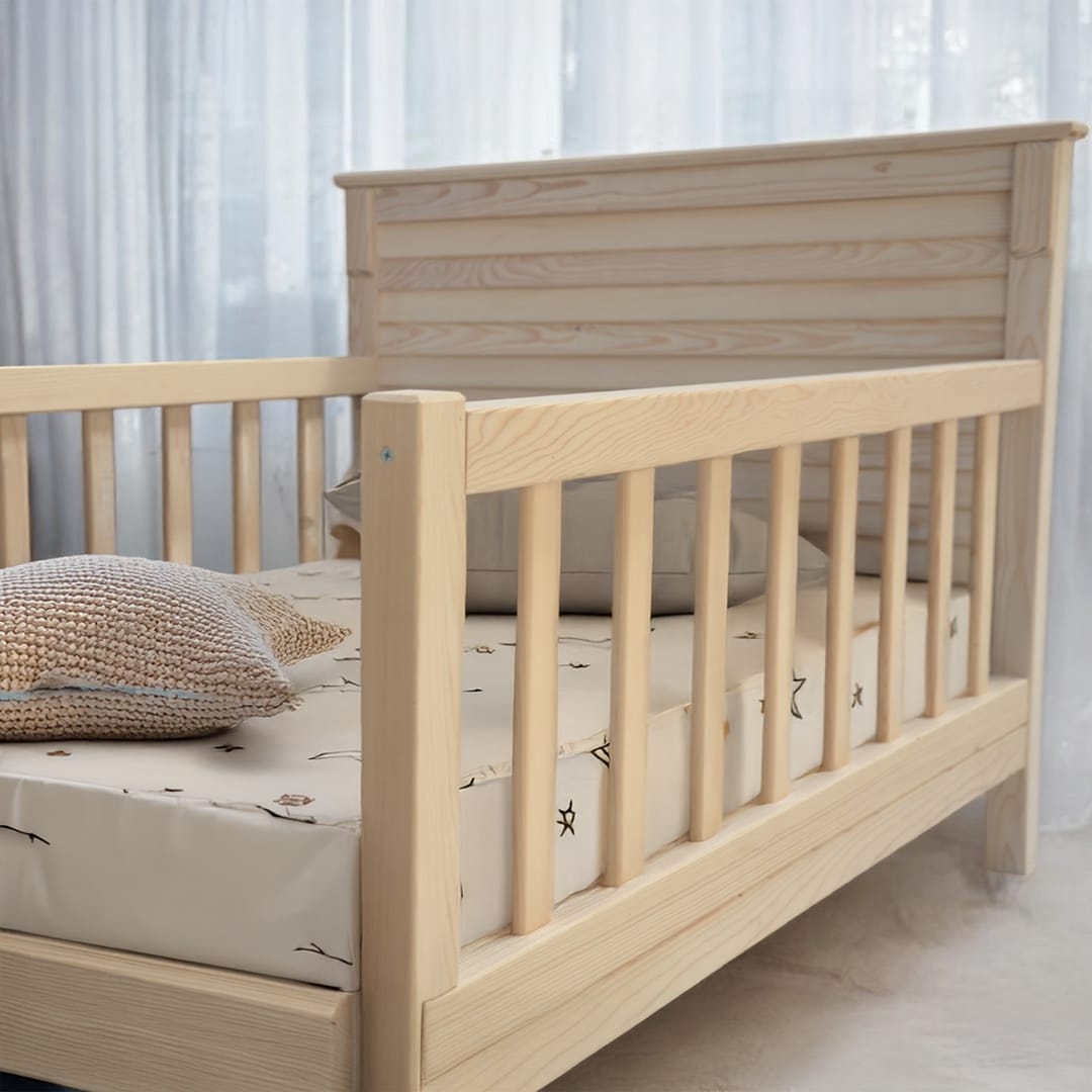 Panjurlu%20Ahşap%20Montessori%20Karyola%20