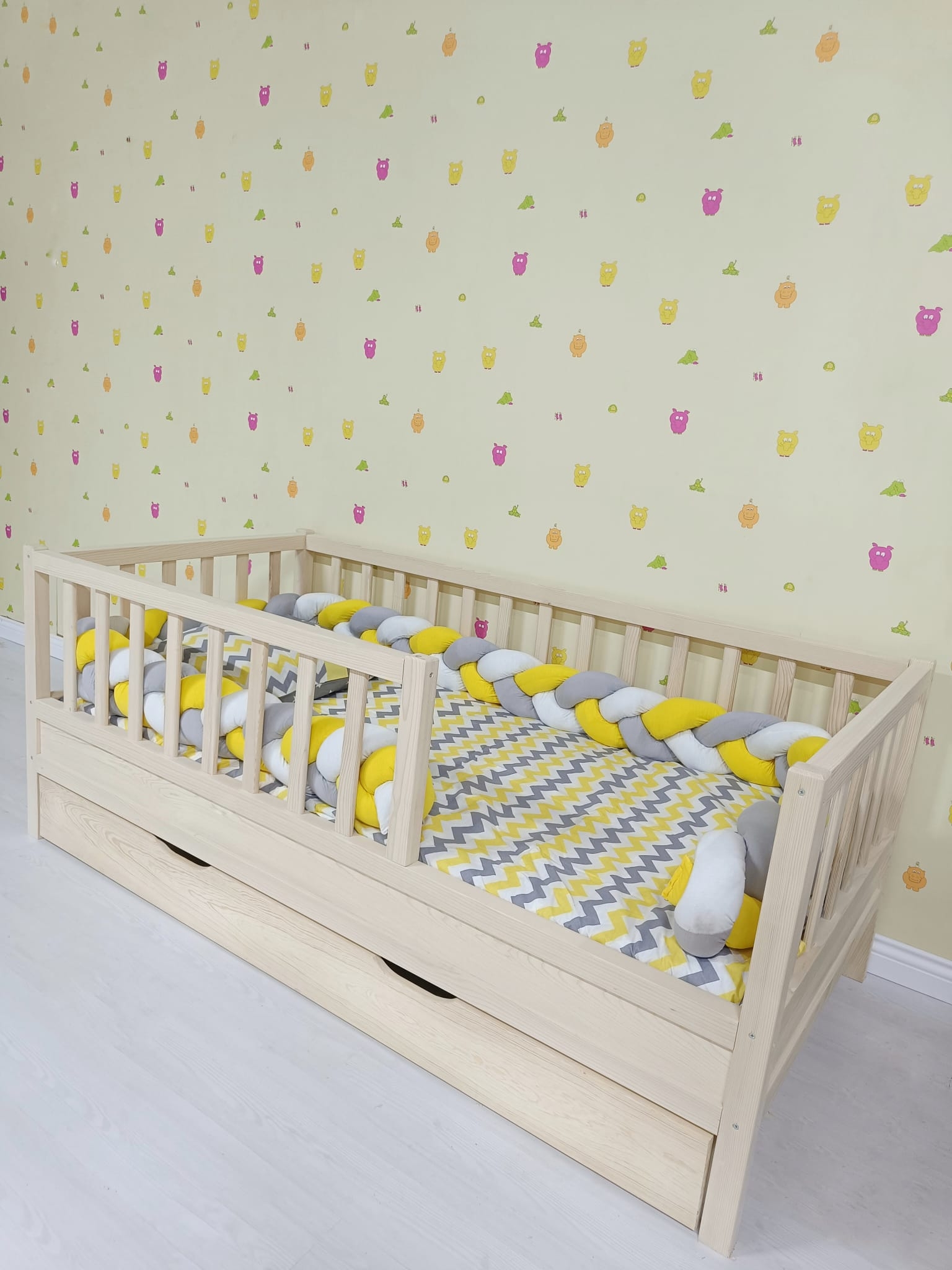 Çatısız%20A2%20Çekmeceli%20Montessori%20Yatak