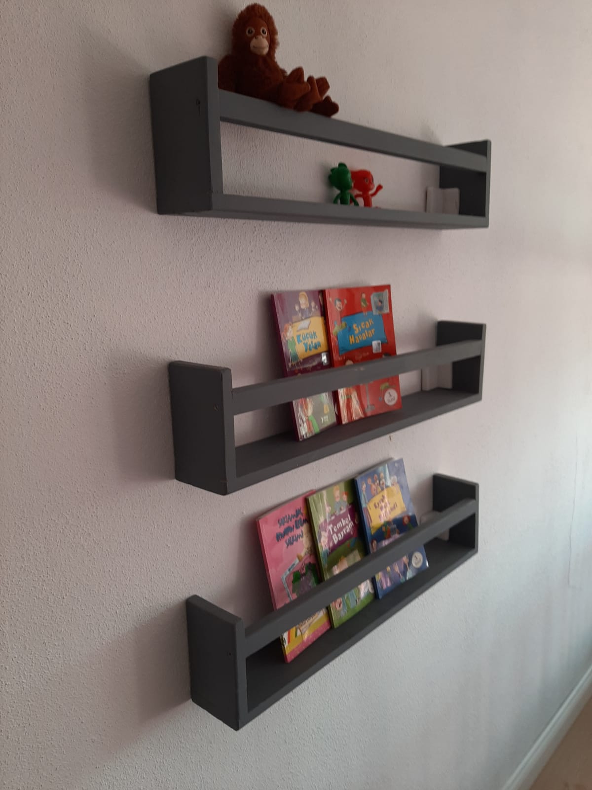 Ahşap Raf Kitaplık
