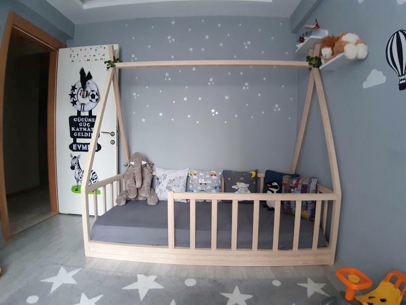 Yere Sıfır A2 Apachi Montessori Yatak 