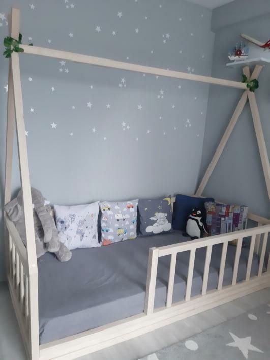 Yere Sıfır A2 Apachi Montessori Yatak 