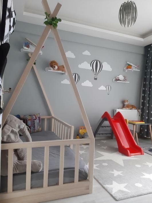 Yere Sıfır A2 Apachi Montessori Yatak 