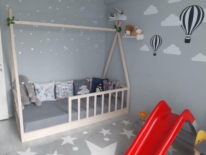 Yere Sıfır A2 Apachi Montessori Yatak 