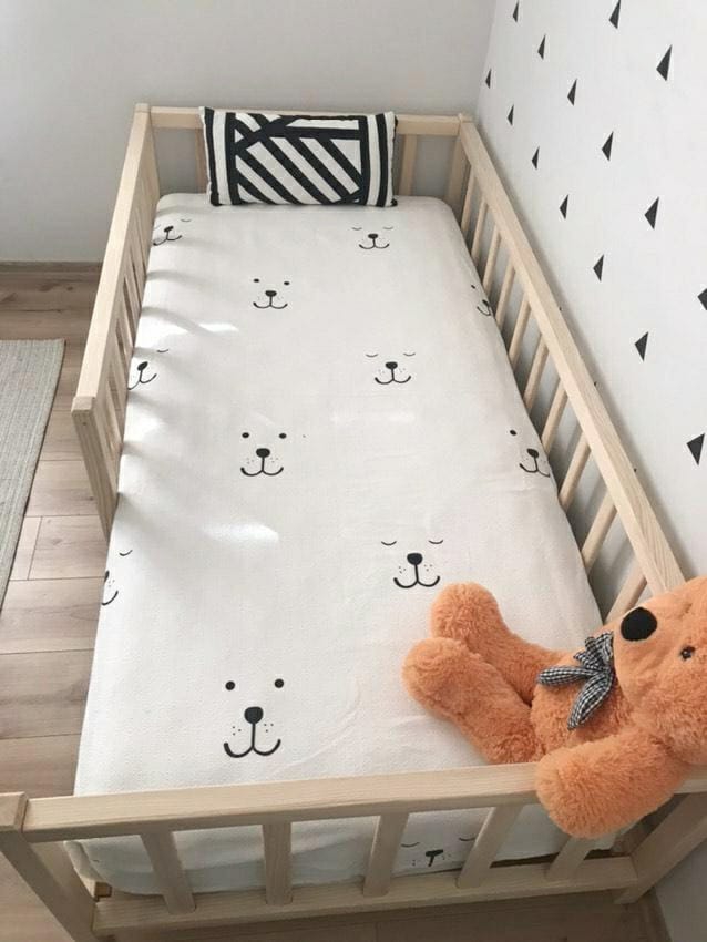 Montessori Çatısız Yatak Doğal Görünüm