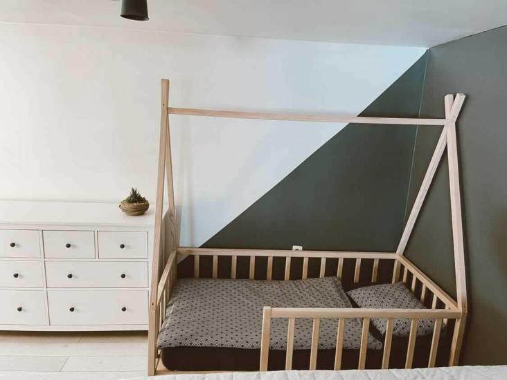 Montessori Apachi Yatak Doğal Görünüm