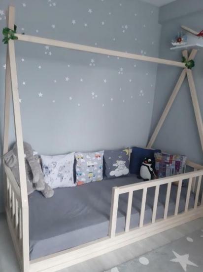 Yere Sıfır A2 Apachi Montessori Yatak