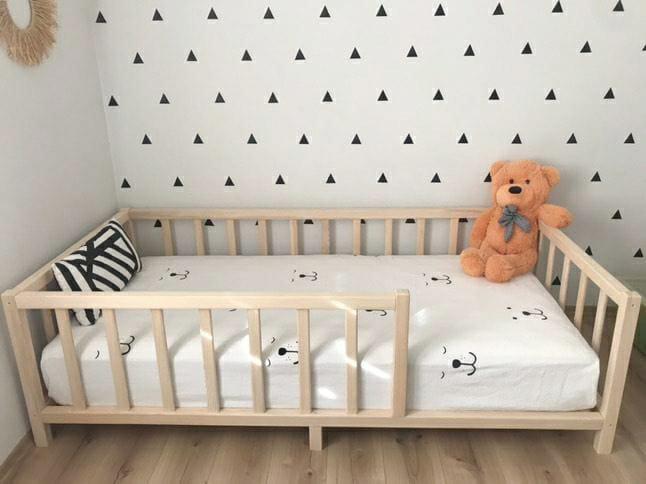 Montessori Çatısız Yatak